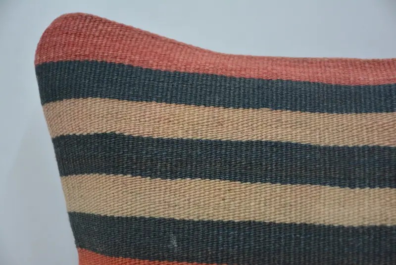 Kilim Pillow, 12x12 Red Pillow Sham, Vintage Kilim Pillow, Pattern Throw Pillow Case, Luxury Pillow Sham, Pillow, Handmade Kilim Cushion - 2