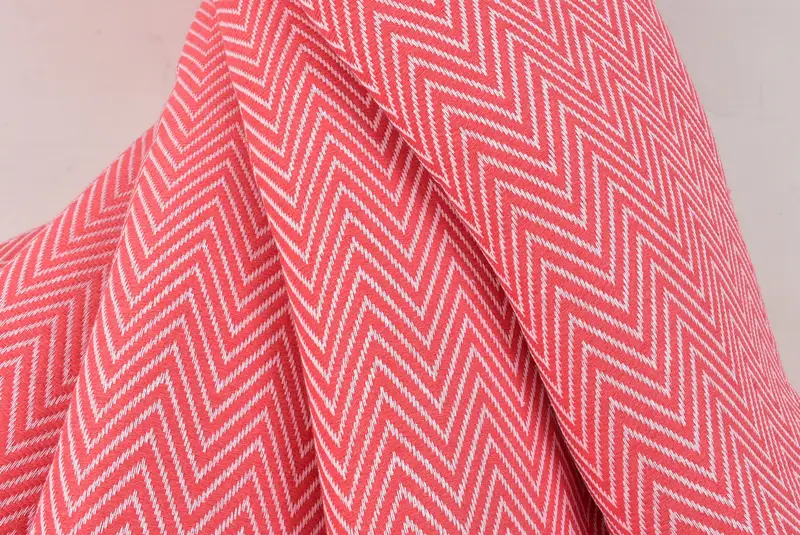 96x80 Cotton Chevron Towel, Valentines Gift, Girl Trip Party Favor, Monogram Blanket, Turkish Towel Blanket, Decorative Blanket, Bedspread - 5