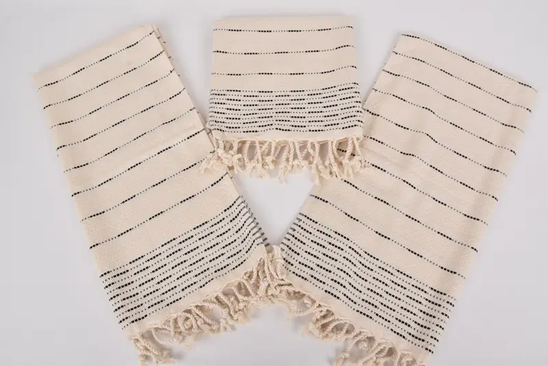 Wedding Gifts Towel, 36x18 Cotton Striped Design Towel, Bridesmaid Gifts, Small Bath Towels, Custom Hand Towel, Personalized Home Gift Wedding - 6