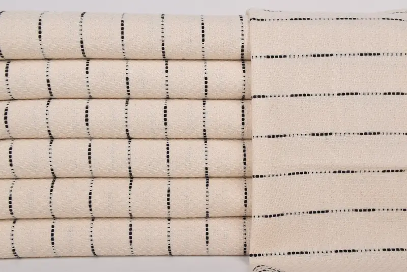Wedding Gifts Towel, 36x18 Cotton Striped Design Towel, Bridesmaid Gifts, Small Bath Towels, Custom Hand Towel, Personalized Home Gift Wedding - 1