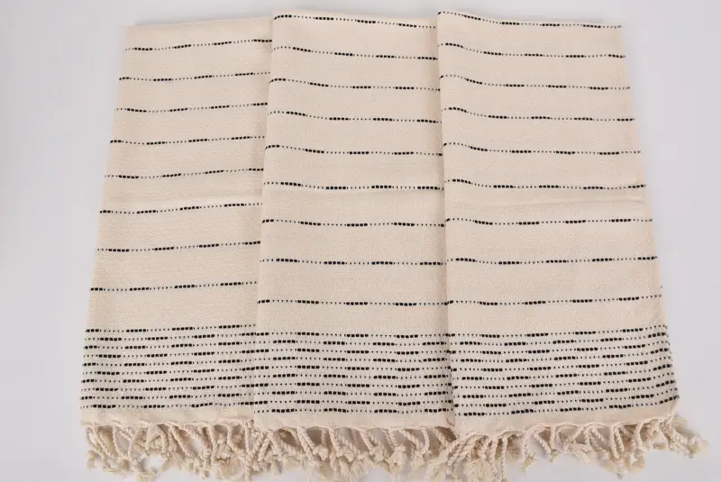 Wedding Gifts Towel, 36x18 Cotton Striped Design Towel, Bridesmaid Gifts, Small Bath Towels, Custom Hand Towel, Personalized Home Gift Wedding - 7
