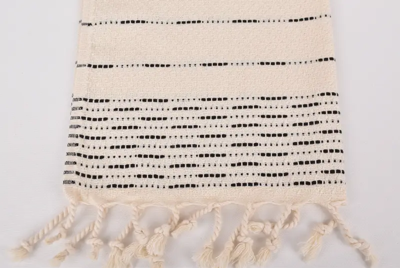 Wedding Gifts Towel, 36x18 Cotton Striped Design Towel, Bridesmaid Gifts, Small Bath Towels, Custom Hand Towel, Personalized Home Gift Wedding - 3