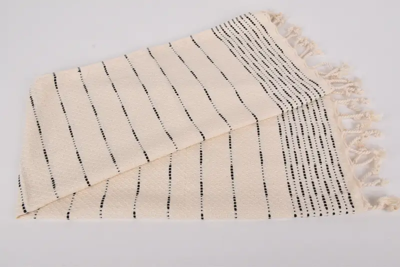 Wedding Gifts Towel, 36x18 Cotton Striped Design Towel, Bridesmaid Gifts, Small Bath Towels, Custom Hand Towel, Personalized Home Gift Wedding - 4