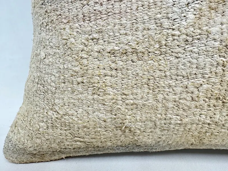 16x16 Beige Pillow Cover, Interior Designer Pillow, Natural Cushion Cover, Pillow for Couch, Boho Pillow Sham Cover, Pillow - 2