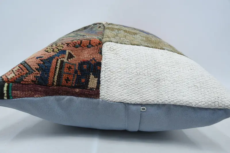 20x28 Brown Cushion Cover, Antique Pillows, Toss Pillow, Turkish Pillow, Throw Kilim Pillow, Pillow Sham, Handmade Throw Pillow Cover - 5