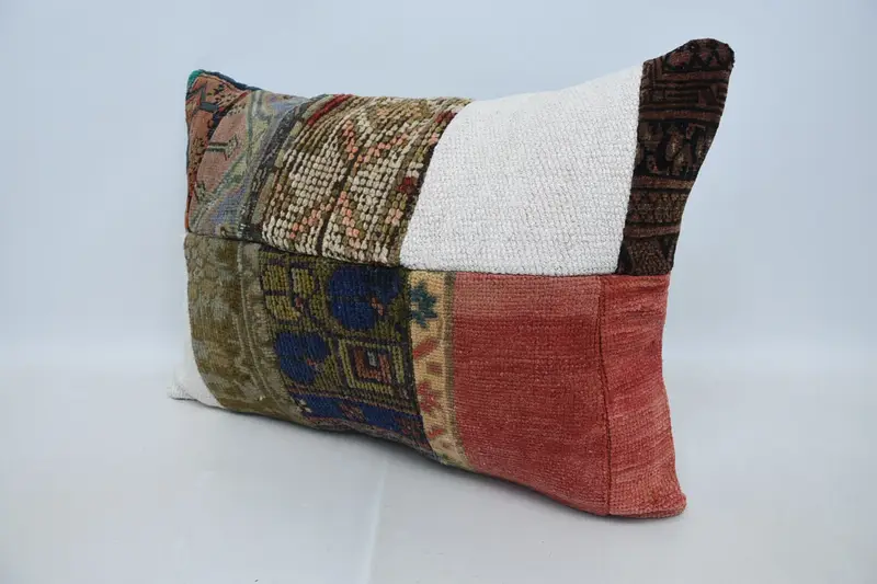 20x28 Brown Cushion Cover, Antique Pillows, Toss Pillow, Turkish Pillow, Throw Kilim Pillow, Pillow Sham, Handmade Throw Pillow Cover - 4