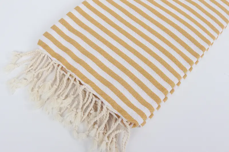 Peshtemal Towel, Summer Gift, 70x40 Cotton Striped Towel, Embroidery Towels, Turkish Bath Towel USA, Personalized Towel, Custom Beach Towel - 7