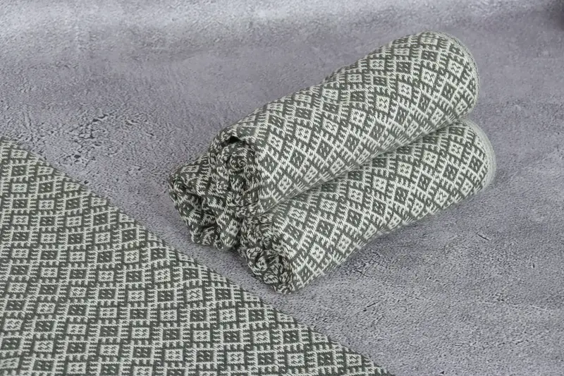 38x20 Cotton Diamond Towel, Gym Towel, Bachelorette Party Favors, Wedding Gift, Boyfriend Gift, Small Bath Towels, Bridesmaid Gifts, Travel Towel - 8