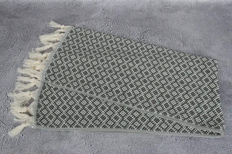 38x20 Cotton Diamond Towel, Gym Towel, Bachelorette Party Favors, Wedding Gift, Boyfriend Gift, Small Bath Towels, Bridesmaid Gifts, Travel Towel - 6