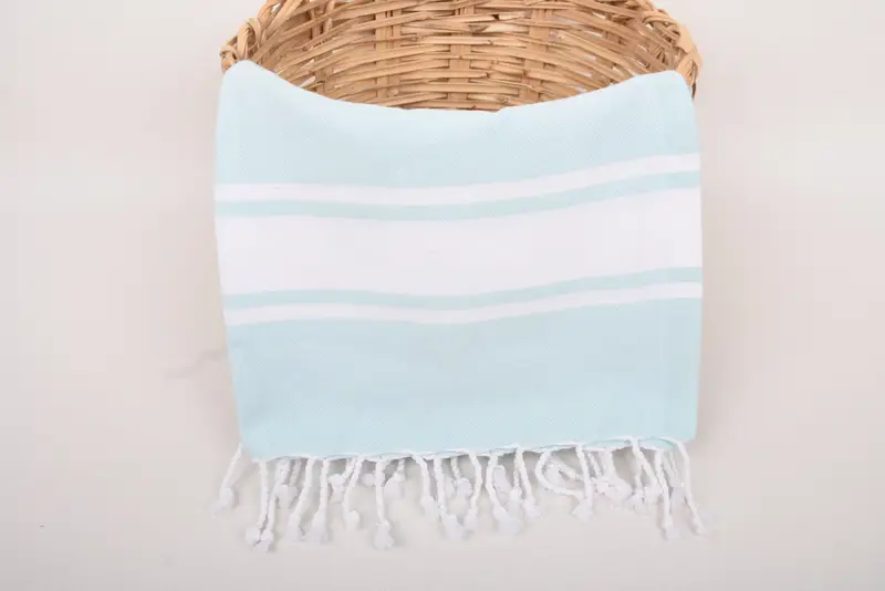 Wedding Gift Kitchen Towel, Personalized Gift, Turkish Towel Hand Towel, Halloween Gifts, 36x24 Cotton Striped Towel, Personalized Kitchen Towel - 5