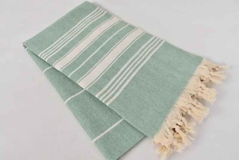 Bachelorette Party Gifts, Custom Turkish Towel, Fouta towel, Christmas Gift, Lightweight Turkish towel, Guest Towel, 70x40 Cotton Herringbone Towel - 6