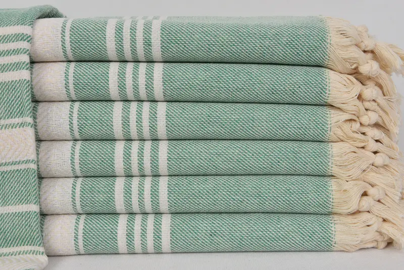 Bachelorette Party Gifts, Custom Turkish Towel, Fouta towel, Christmas Gift, Lightweight Turkish towel, Guest Towel, 70x40 Cotton Herringbone Towel - 2