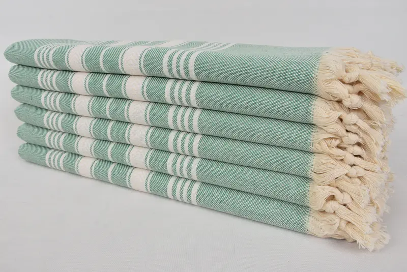 Bachelorette Party Gifts, Custom Turkish Towel, Fouta towel, Christmas Gift, Lightweight Turkish towel, Guest Towel, 70x40 Cotton Herringbone Towel - 1