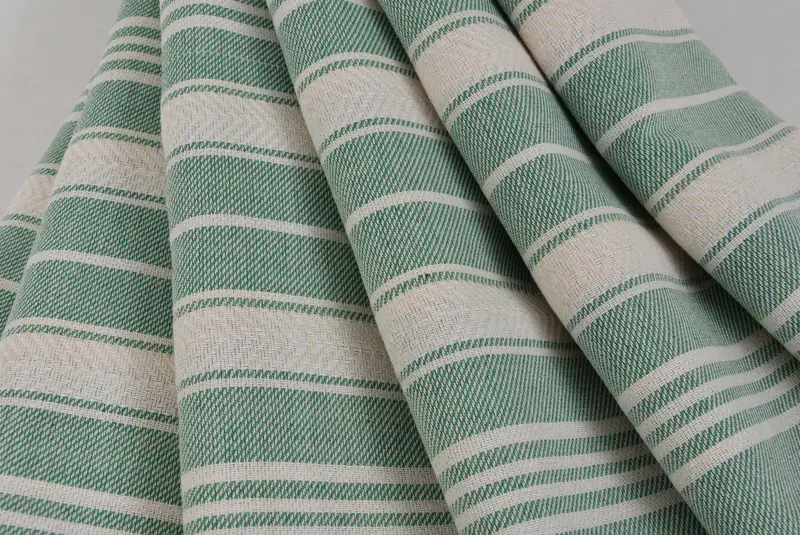 Bachelorette Party Gifts, Custom Turkish Towel, Fouta towel, Christmas Gift, Lightweight Turkish towel, Guest Towel, 70x40 Cotton Herringbone Towel - 5