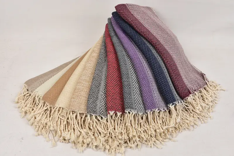 Personalized Turkish Towel, 64x38 Cotton Geometric Towel, Baby Boy Gift, Quick-dry peshtemal, Turkish Towel Beach, Girls Weekend Getaways Ideas - 4