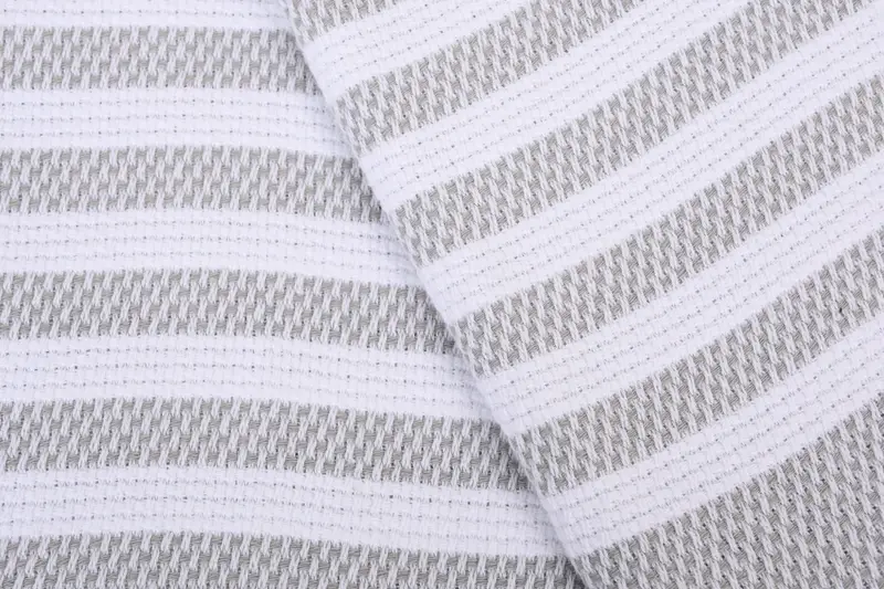 68x40 Cotton Striped Towel, Home Decor Gifts, Xmas Gifts, Luxury Beach Towel, Wedding Hand Made Gift, Large Turkish Towel, Handmade Gift - 5