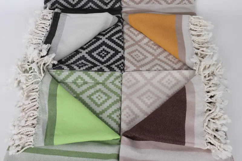 Gift For Bride, Turkish Towel USA, 70x36 Cotton Sun Design Towel, Wedding Gifts Towel, Bath towel, Organic Cotton Towel, Peshtemal Towel USA - 4