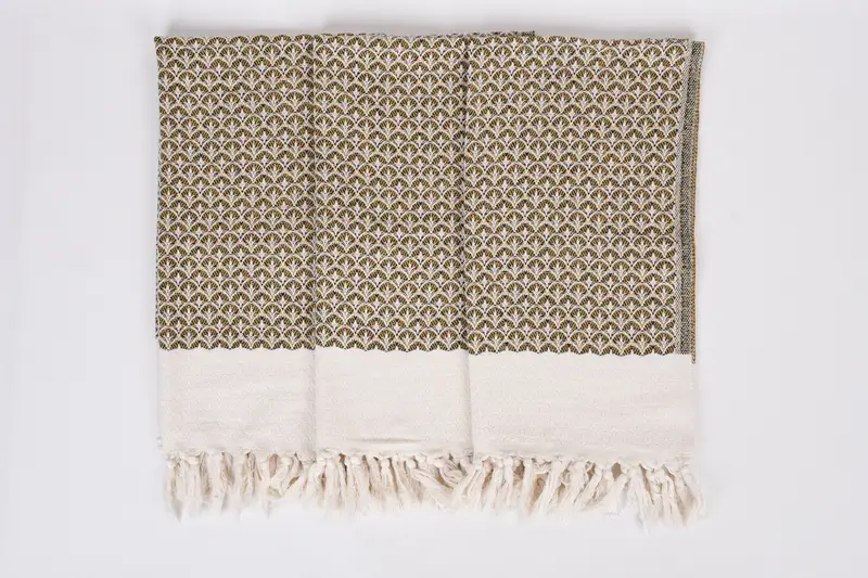 Custom türkisches Handtuch, 34x18 Baumwollblumen -Designtuch, benutzerdefinierte Geschenke, personalisierte Geschenke, personalisiertes Geschenk, Spa -Handtuch, türkisches Handtuch - 7