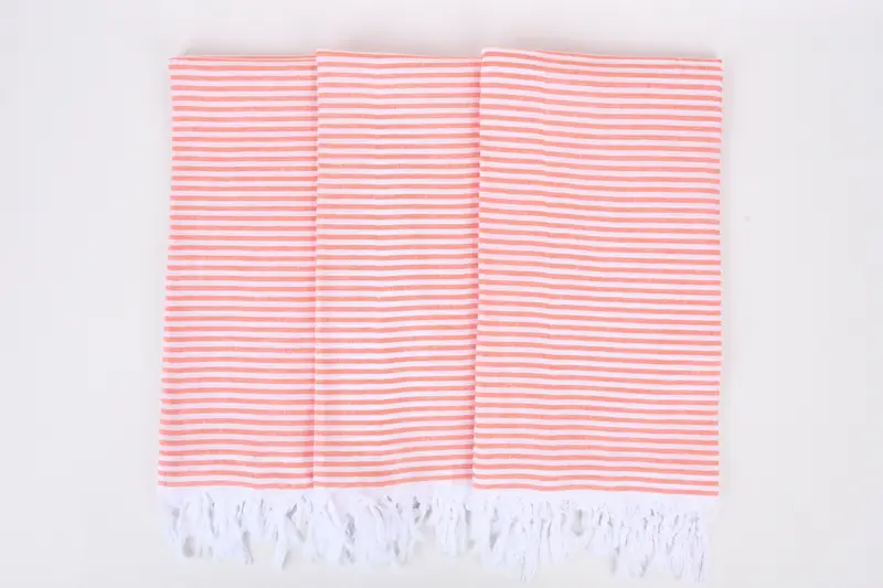 68x36 Cotton Striped Towel, Peshtemal Towel, Custom Wedding Towel, Wedding Favors, Monogrammed Beach Towel, Best Friend Christmas Gift, Pool Towels - 7