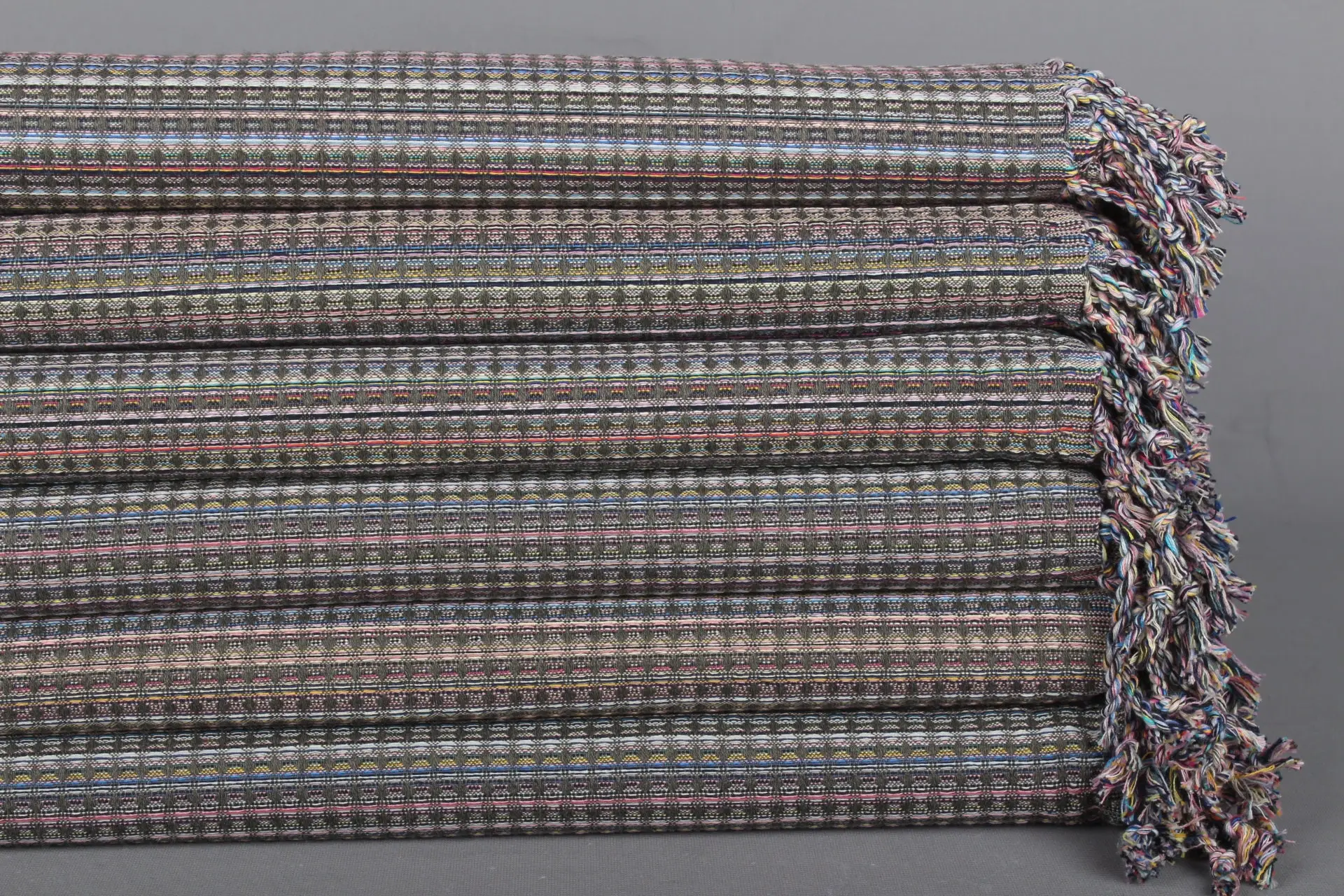 Khaki Green Cotton Towel Turkish, 40x71 Inches, Bachelorette Gift - 1