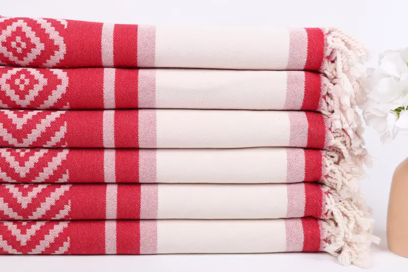 Quick-drying cotton Turkish beach towel, Bridal Party Gifts, 70x36 Cotton Sun Design Towel, Beach Towel Bulk, Yoga Towel, Organic towel, Custom Gift - 4