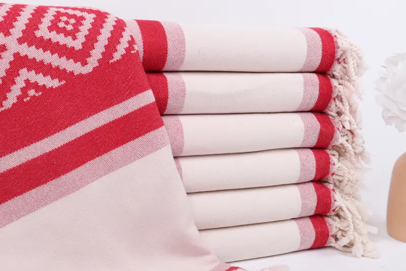Quick-drying cotton Turkish beach towel, Bridal Party Gifts, 70x36 Cotton Sun Design Towel, Beach Towel Bulk, Yoga Towel, Organic towel, Custom Gift - 2