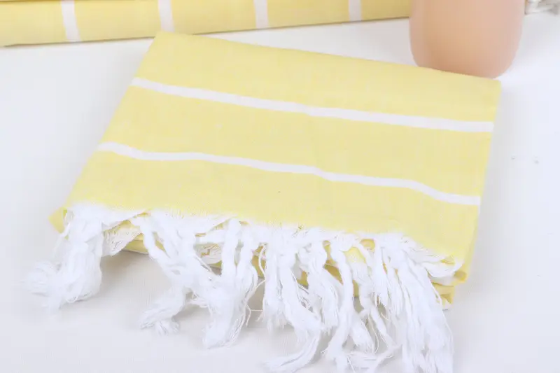 Custom Wedding Gifts, Housewarming Gift, 70x36 Cotton Striped Towel, Bachelorette Party Favors Beach, Turkish hand towel, Turkish Beach Towel Bulk - 5