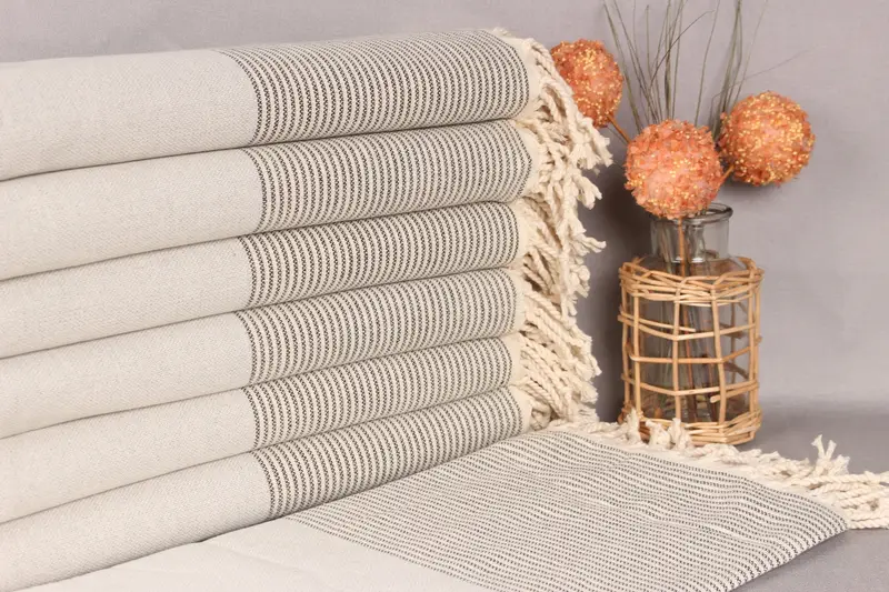 Bath Towel Custom Wedding Gift Towel, Light Gray-Black, 40x71 Inches