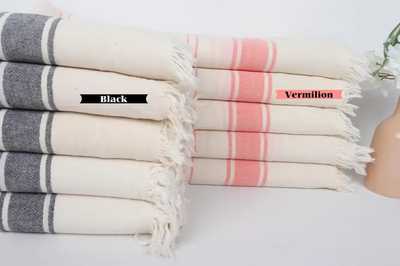 Custom Towel, 68x36 Cotton Striped Towel, Monogrammed Beach Towel, Turkish hand towel, Turkish bath towel for spa, Bachelor Party Favors - 1