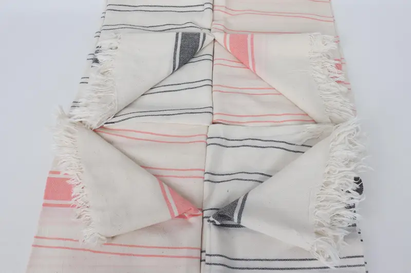 Custom Towel, 68x36 Cotton Striped Towel, Monogrammed Beach Towel, Turkish hand towel, Turkish bath towel for spa, Bachelor Party Favors - 5