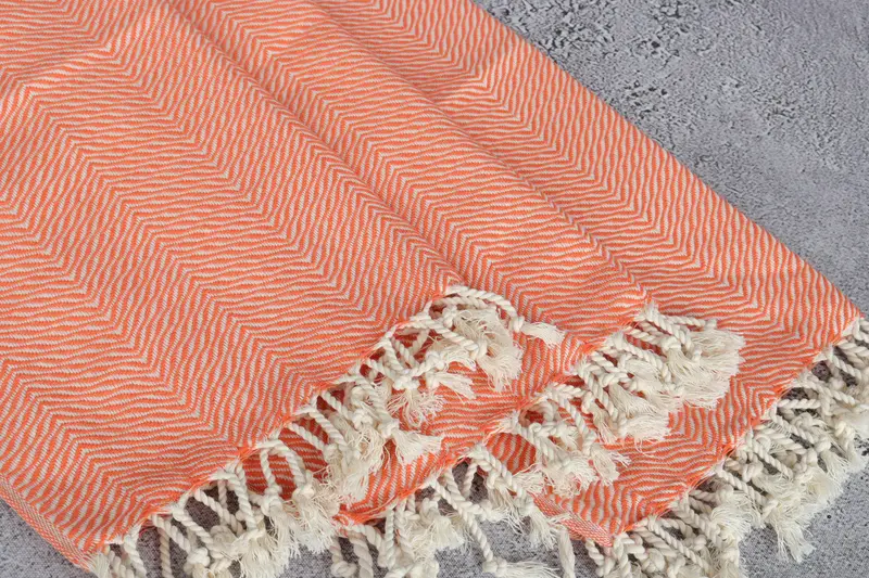 Small Bath Towels, Bridesmaid Gifts, Spa Towel, 40x20 Cotton Chevron Towel, Monogram Kitchen Towel, Merry Christmas Gifts, Gift For The Home Decor - 5