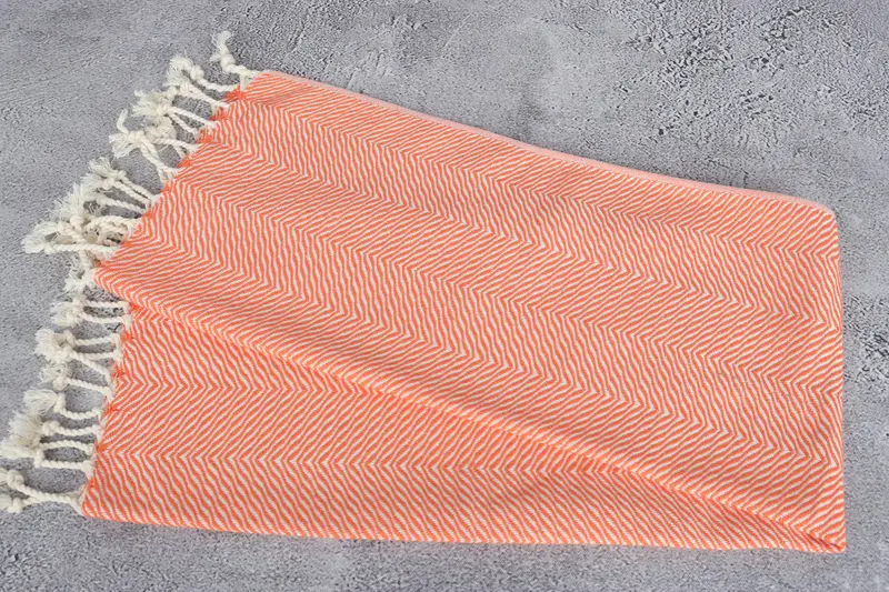 Small Bath Towels, Bridesmaid Gifts, Spa Towel, 40x20 Cotton Chevron Towel, Monogram Kitchen Towel, Merry Christmas Gifts, Gift For The Home Decor - 6