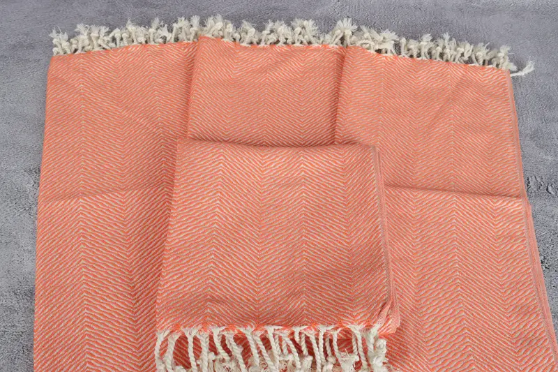 Small Bath Towels, Bridesmaid Gifts, Spa Towel, 40x20 Cotton Chevron Towel, Monogram Kitchen Towel, Merry Christmas Gifts, Gift For The Home Decor - 4