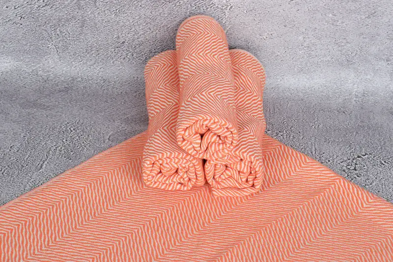 Small Bath Towels, Bridesmaid Gifts, Spa Towel, 40x20 Cotton Chevron Towel, Monogram Kitchen Towel, Merry Christmas Gifts, Gift For The Home Decor - 7