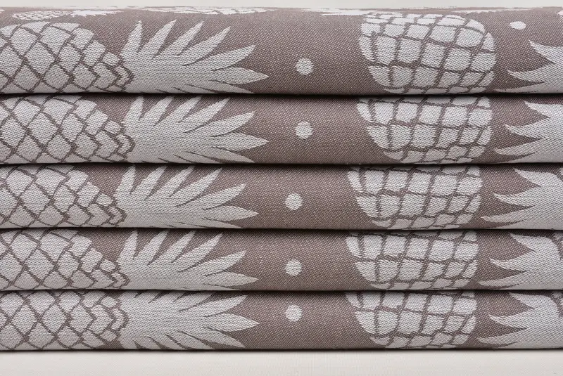 Thin towel, Wedding Towel, Bridal Shower Gifts, Quick-dry peshtemal, Sand-resistant towel, 70x36 Cotton Pineapple Design Towel, Organic Cotton Towel - 2