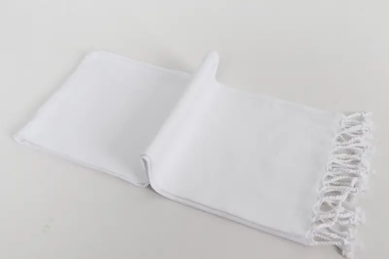 Monogram Dish Towel, Turkish Towel Hand Towel, Small Bath Towels, Guest Towel, Personalized Kitchen Towel, Towel With Name, 40x18 Cotton Solid Towel - 6