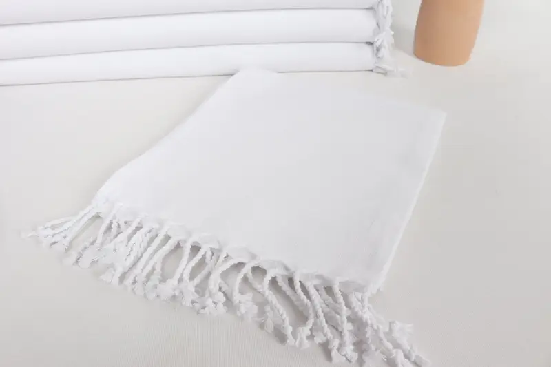 Monogram Dish Towel, Turkish Towel Hand Towel, Small Bath Towels, Guest Towel, Personalized Kitchen Towel, Towel With Name, 40x18 Cotton Solid Towel - 5