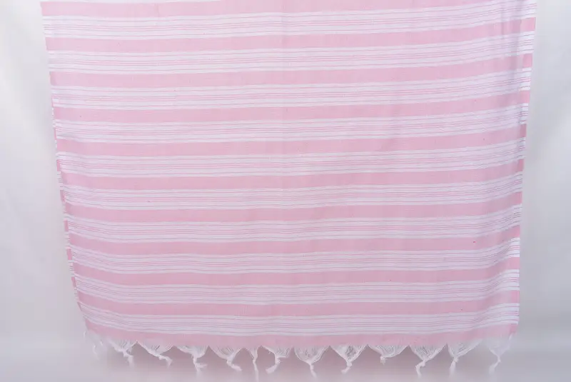 Turkish Towel Beach, Sand-free towel, Xmas Gifts, Fringed Turkish peshtemal beach towel USA, Quick-dry peshtemal, 70x40 Cotton Striped Towel - 8