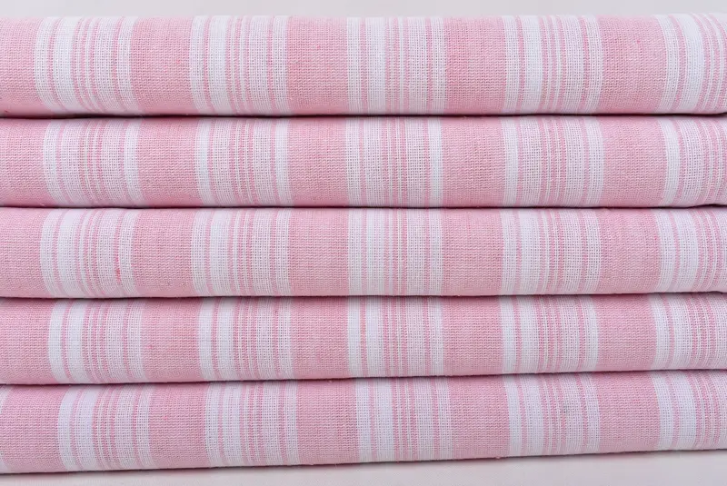 Turkish Towel Beach, Sand-free towel, Xmas Gifts, Fringed Turkish peshtemal beach towel USA, Quick-dry peshtemal, 70x40 Cotton Striped Towel - 2