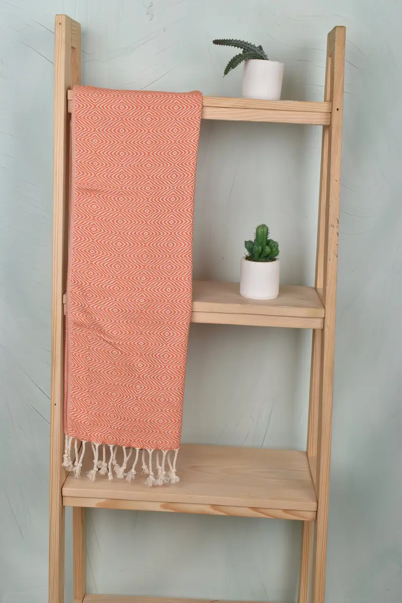 Turkish Hand Towel, 36x18 Cotton Zigzag Diamond Towel, Personalized Dish Towel, Personalized Gifts, Valentines Day Gift For Him, Bachelorette Towel - 8