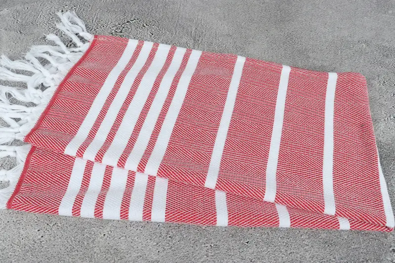 Personalized Hand Towel, Spa Towel, Turkish Hand Towel, Wedding Gift, Custom Name Towel, Housewarming Gift, 40x20 Cotton Zig zag Towel, Gift For Mom - 6