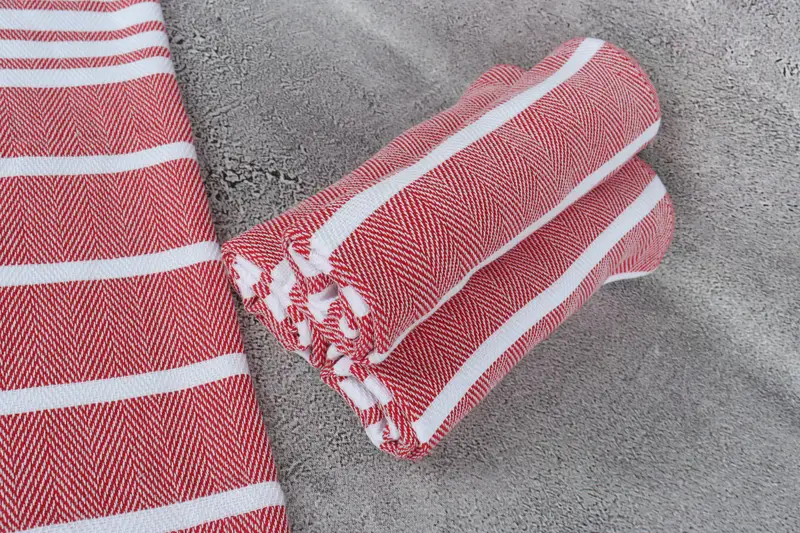 Personalized Hand Towel, Spa Towel, Turkish Hand Towel, Wedding Gift, Custom Name Towel, Housewarming Gift, 40x20 Cotton Zig zag Towel, Gift For Mom - 8