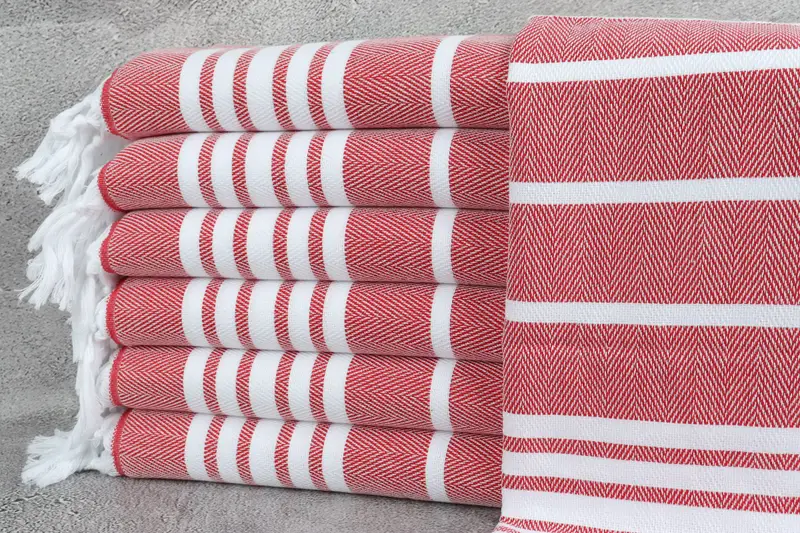 Personalized Hand Towel, Spa Towel, Turkish Hand Towel, Wedding Gift, Custom Name Towel, Housewarming Gift, 40x20 Cotton Zig zag Towel, Gift For Mom - 1