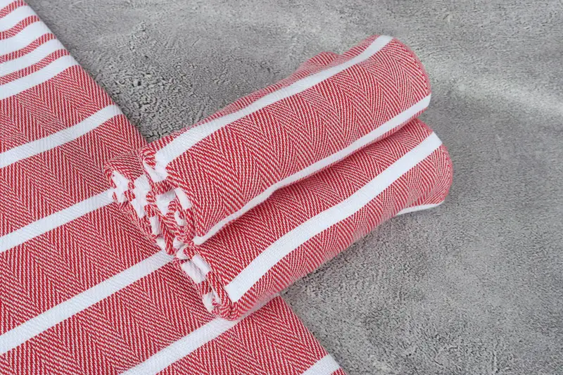 Personalized Hand Towel, Spa Towel, Turkish Hand Towel, Wedding Gift, Custom Name Towel, Housewarming Gift, 40x20 Cotton Zig zag Towel, Gift For Mom - 7