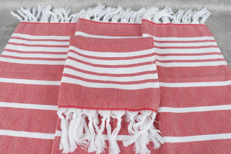 Personalized Hand Towel, Spa Towel, Turkish Hand Towel, Wedding Gift, Custom Name Towel, Housewarming Gift, 40x20 Cotton Zig zag Towel, Gift For Mom - 4