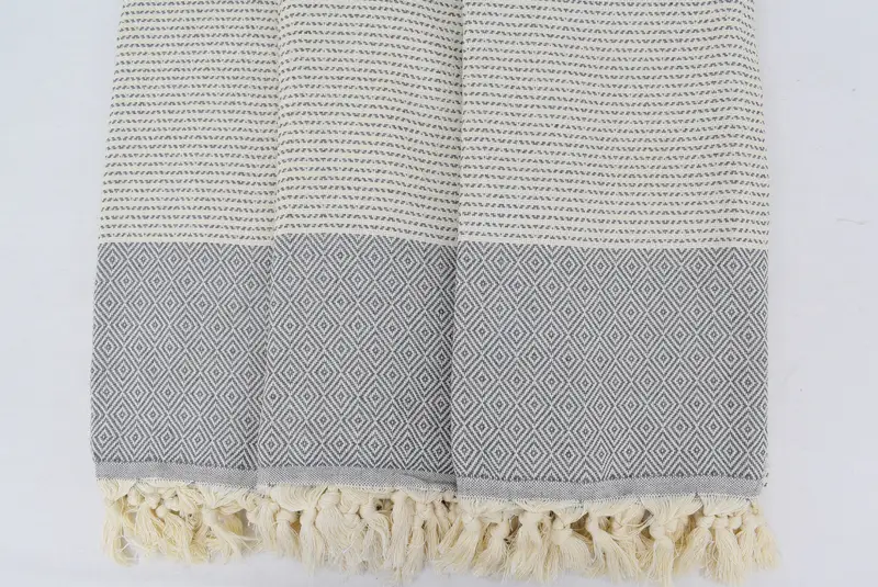 Miami Bachelorette Party Favors, Luxury towel, 70x36 Cotton Diamond Towel, Sand-free towel, Mother Of The Groom Gift, Bachelorette Party Favors - 6