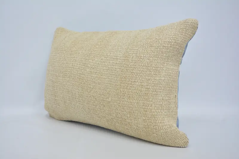 16x24 Beige Cushion Cover, Boho Pillow Sham Cover, Vintage Kilim Throw Pillow, Boho Chic Cushion Cover, Pillow for Couch, Cushion - 4