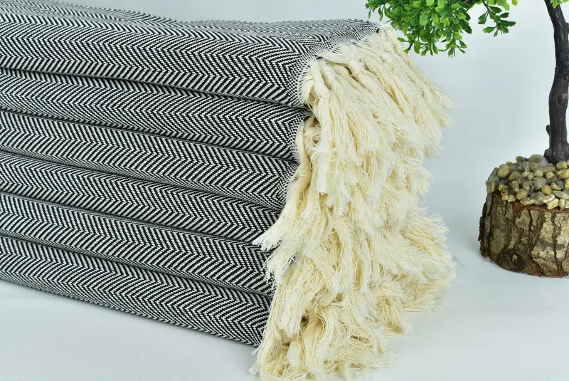 Regalos de empleados, toallas de piscina, favores de despedida de soltera, toalla resistente a la arena, toalla de espiga de algodón 70x40, regalos de soltera - 3