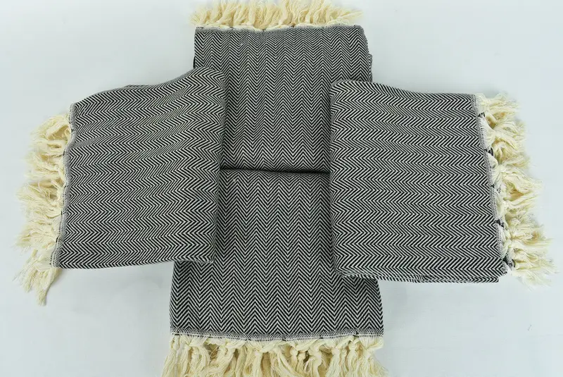 Regalos de empleados, toallas de piscina, favores de despedida de soltera, toalla resistente a la arena, toalla de espiga de algodón 70x40, regalos de soltera - 6