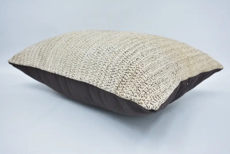 Pastel Pillow Case, 16x24 Beige Pillow Sham, Vintage Kilim Pillow, Kilim Pillow Cover, Pillow Case, Boho Pillow Sham Cover, Sofa Cushion Case - 6